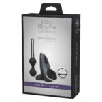 Fifty Shades of Grey Desire Blooms Kit med Lufttryksvibrator Sort