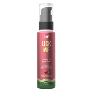 Intt Lick me Aroma og Varmende Glidecreme