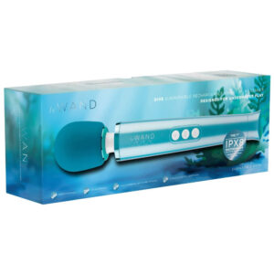 Le Wand Dive Magic Wand Massagestav Blå
