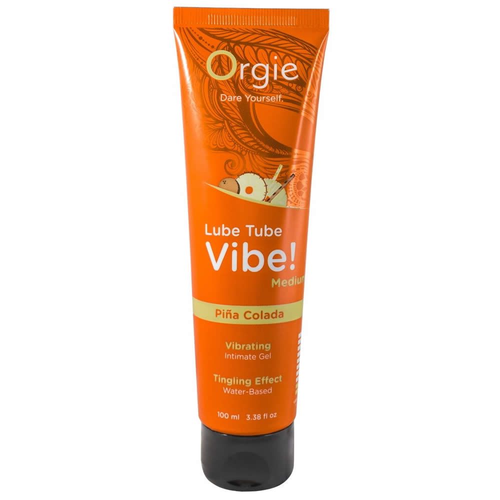 Orgie Lube Tube Vibe Aroma Glidecreme