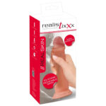 Realistixxx Real Skin Silikone Dildo Hud lys
