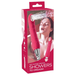 Showers to Orgasm Intim Bruser og Vibrator Pink