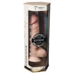 SilexD 7“ Model 1 Premium Real Skin Dildo Hud lys
