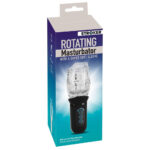 Stroker Rotating Masturbator Sort / Transparent