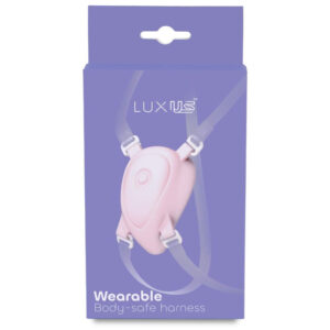 Harness Luxus til Klitoris Vibrator Til LuxHer
