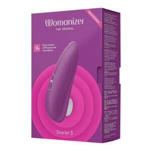 Womanizer Starlet 3 Klitoris Lufttryksvibrator
