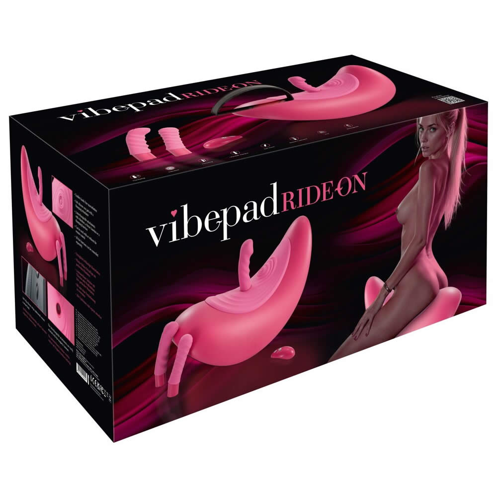 Vibepad Ride On Sybian Sexmaskine Pink
