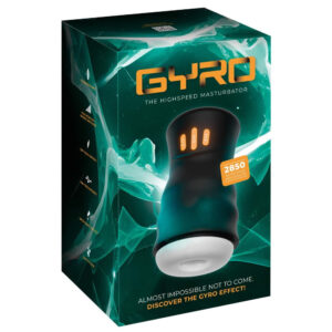 Gyro Masturbator Sort / Hvid