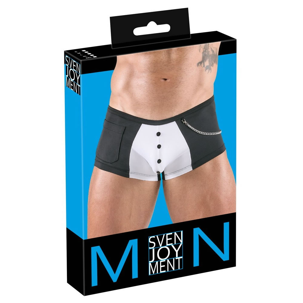Herre Boxer Tights i Tjener Kostume Stil