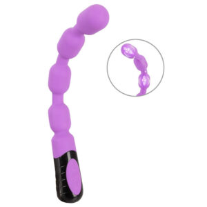 High Performance Beads Vibrator Lilla