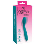 Sweet Smile Vibrator med Nikke Funktion Grøn