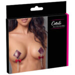 Nipple Sticker Smykke Sløjfe Onesize