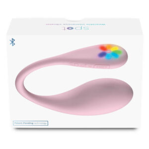 Kiiroo Spot Par Vibrator med App Styring Pink