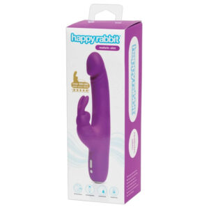 Happy Rabbit Vibrator Realistic Slim Lilla