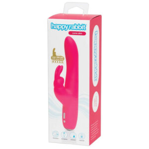 Happy Rabbit Vibrator Curve Slim Pink