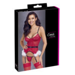 X-mas Bustier Julelingeri Sæt
