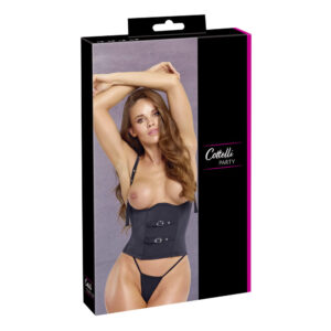 Open Bust Corsage Shapewear med Trusser
