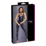 Wetlook Jumpsuit Sassy Kitten med Harness