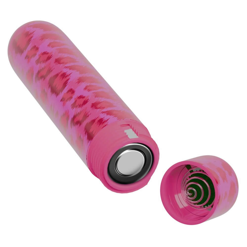 Beau Coeur Leo Mini Vibrator Pink - Billede 4