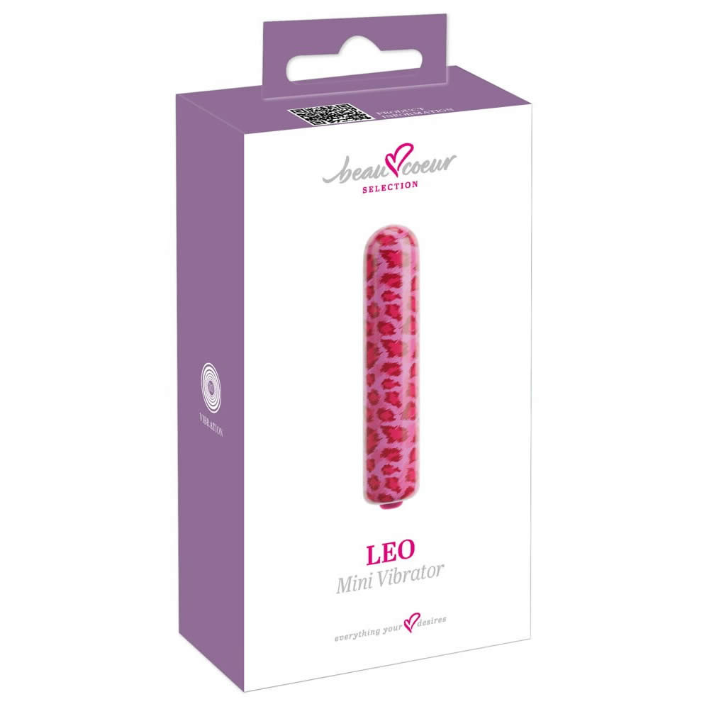Beau Coeur Leo Mini Vibrator Pink - Billede 5