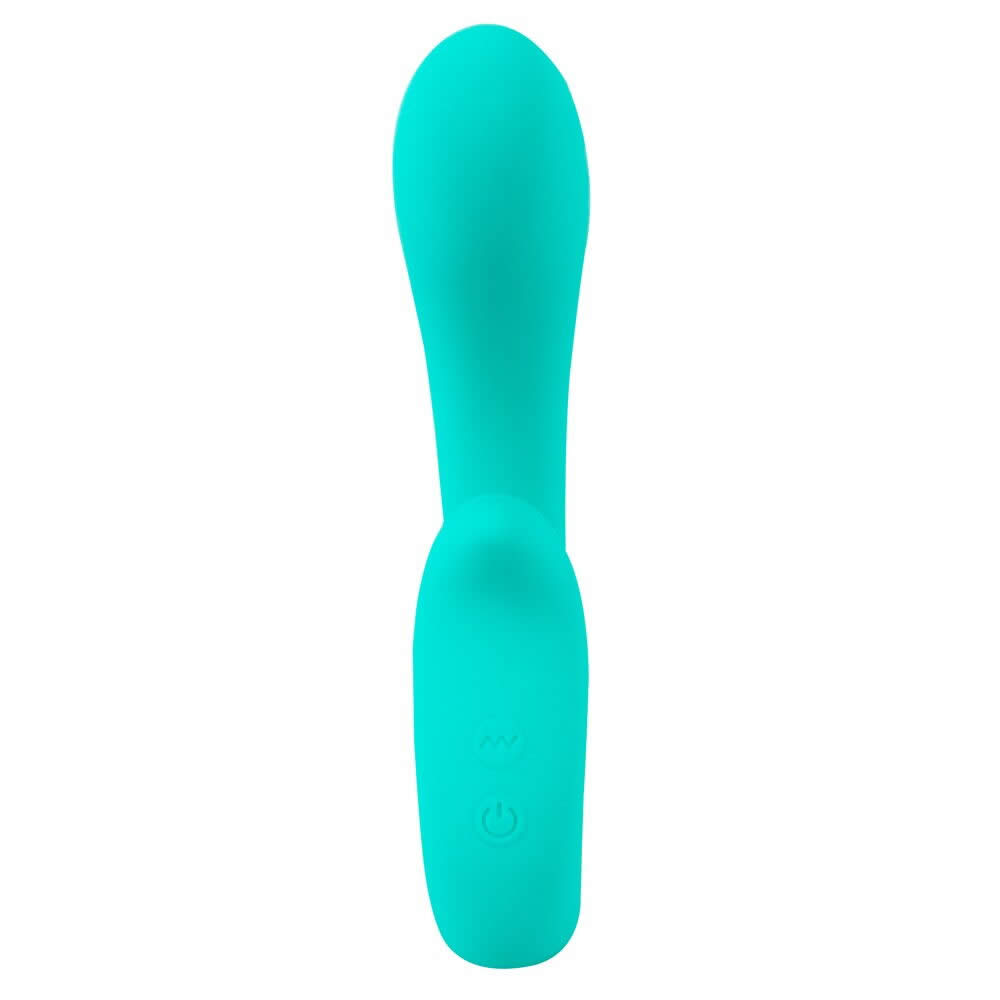 Beau Coeur NAIRA Dual Heads Rabbit Vibrator Turkis - Billede 2