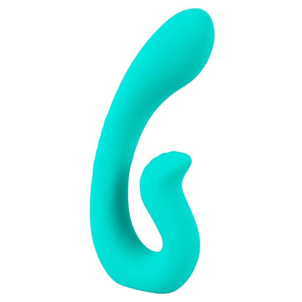 Beau Coeur NAIRA Dual Heads Rabbit Vibrator Turkis - Billede 3