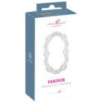 Beau Coeur PARINOR Silikone Testikel og Penisring Transparent