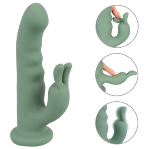 Beau Coeur LUVIO Soft Rotating Rabbit Vibrator Grøn