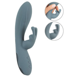 Beau Coeur VELINA Rabbit Vibrator Blå