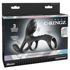 Fantasy C-Ringz Ultimate Couples Cage Max Sort