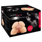 Realistixxx Deluxe Double Torso Masturbator Hud lys
