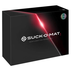 Suck-O-Mat 3.0 Blowjob Maskine & Masturbator Sort