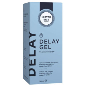 Mister Size Delay Gel Erektions Forlænger 50 ml