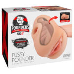 PDX Plus Pussy Pounder Masturbator Hud / Beige