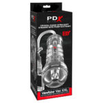 PDX Plus ViewTube Vac XXL Masturbator Transparent