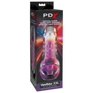 PDX Plus ViewTube XXL Masturbator Transparent
