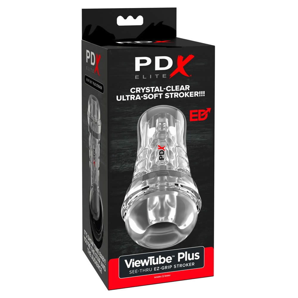 PDX Plus ViewTube Plus Masturbator Transparent