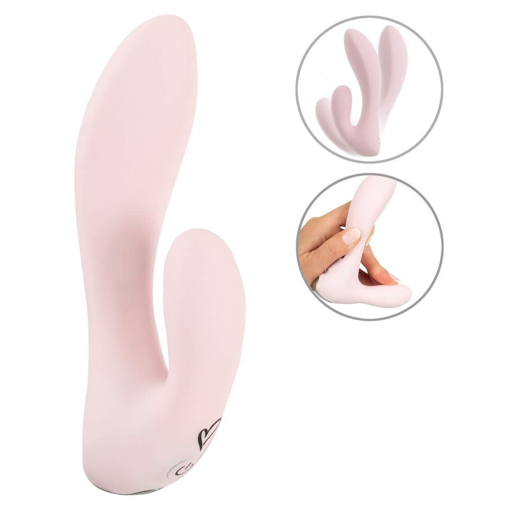 Beau Coeur Cerya Strong Mini Rabbit Vibrator Rosa