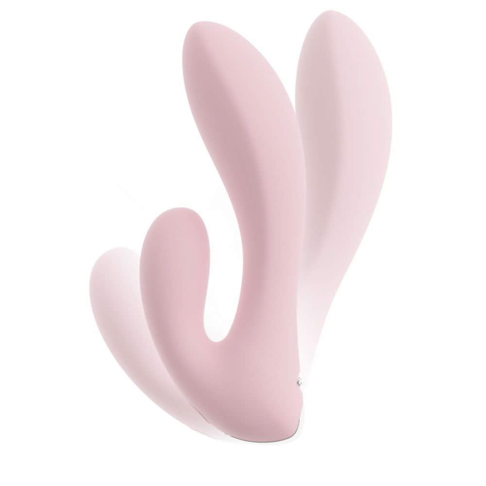 Beau Coeur Cerya Strong Mini Rabbit Vibrator Rosa - Billede 6