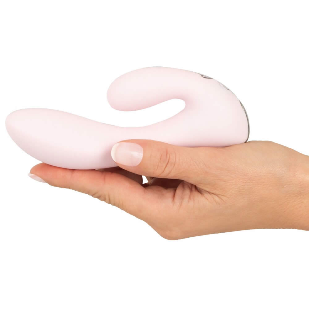Beau Coeur Cerya Strong Mini Rabbit Vibrator Rosa - Billede 7