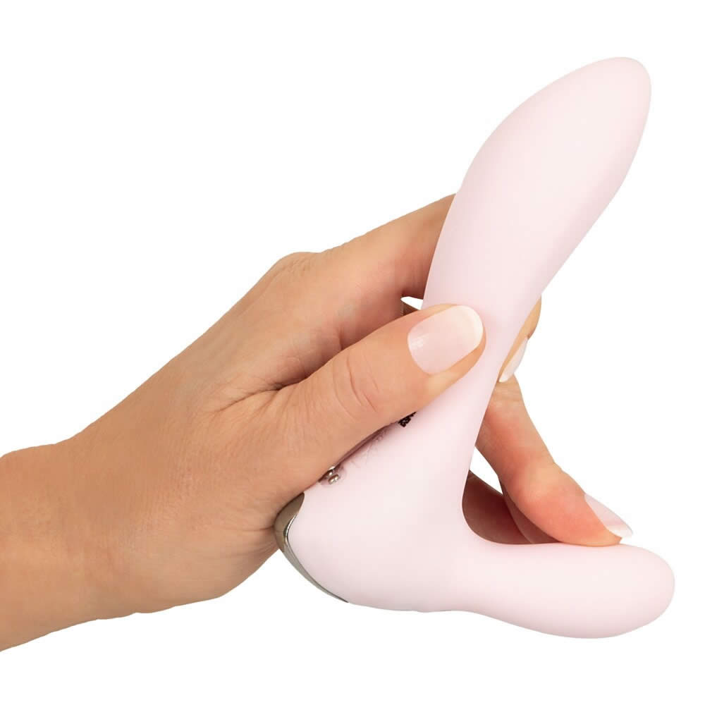 Beau Coeur Cerya Strong Mini Rabbit Vibrator Rosa - Billede 8