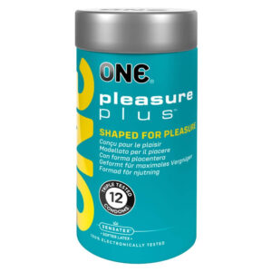 One Pleasure Plus Kondom Pakke 12 stk