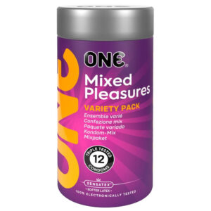 One Mixed Pleasures Kondom Pakke 12 stk