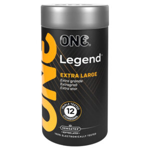 One Legend Kondom Pakke 12 stk