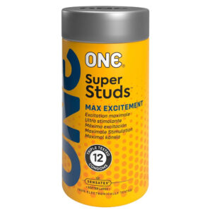 One Super Studs Kondom Pakke 12 stk