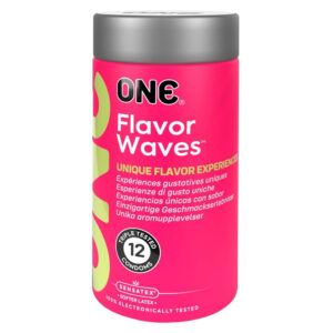 One Flavor Waves Kondom Pakke 12 stk