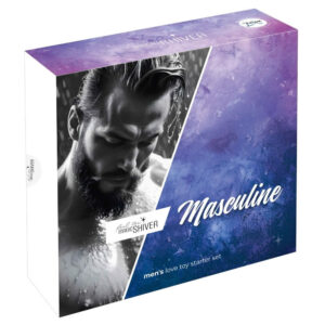 Men Love Toy Starter Set Masculine Sort / Blå