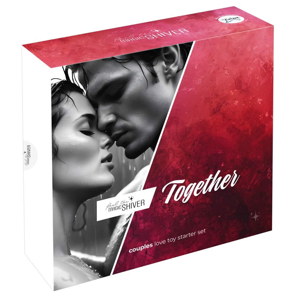 Couples Love Toy Starter Set Together - Sexlegetøj Sæt Sort