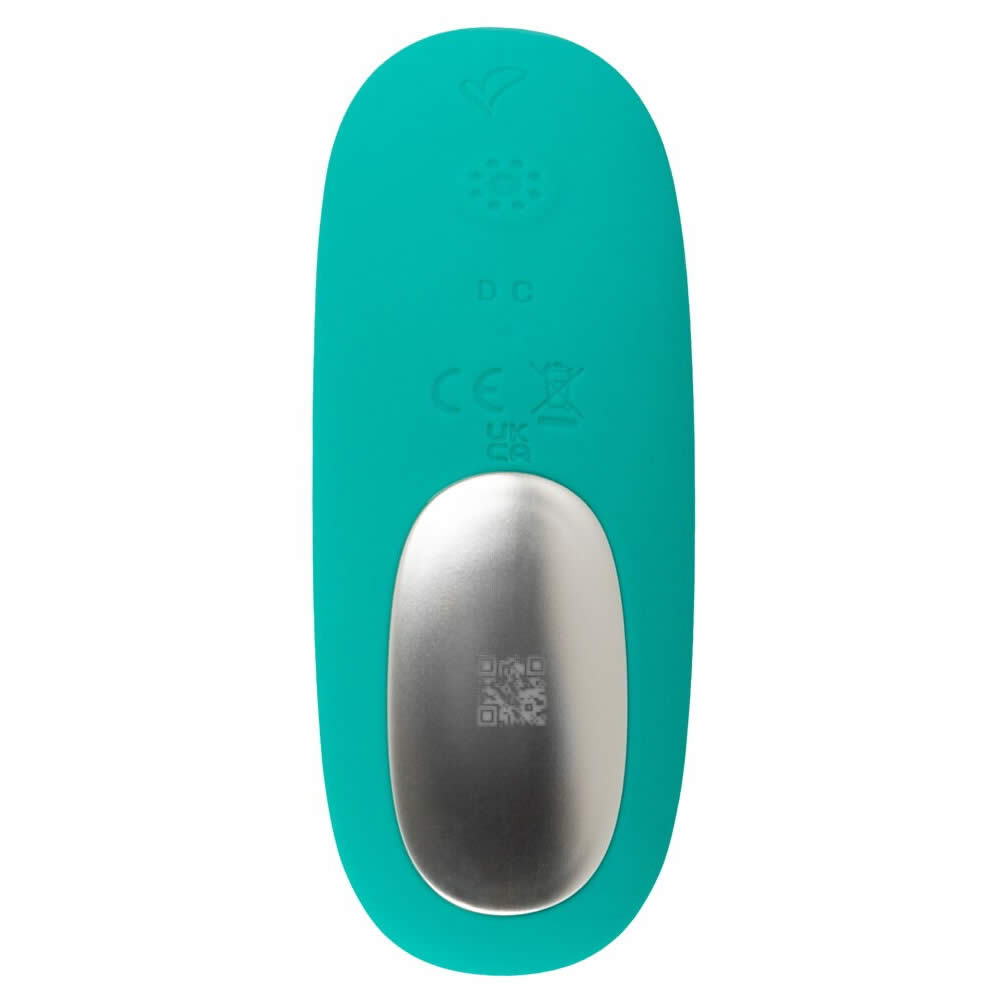 Beau Coeur SYLORA Unique Beads Rabbit Vibrator Turkis - Billede 3