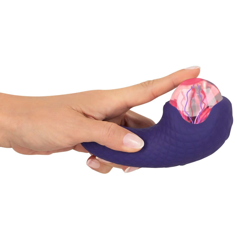 Beau Coeur ZANTO Plasma Vibrator Blå - Billede 4